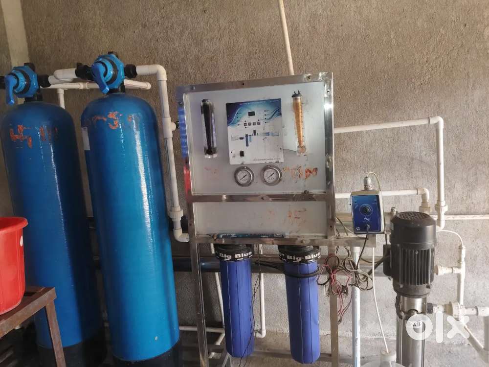 Mineral RO water plant