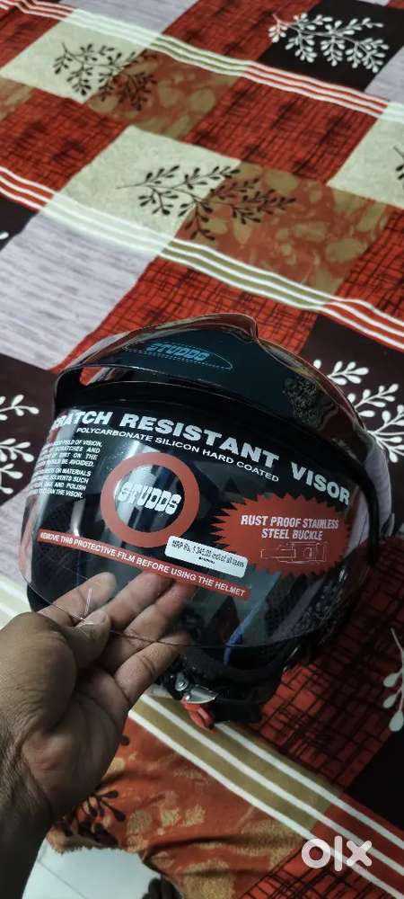 New Helmet...no used ..call me money urgent