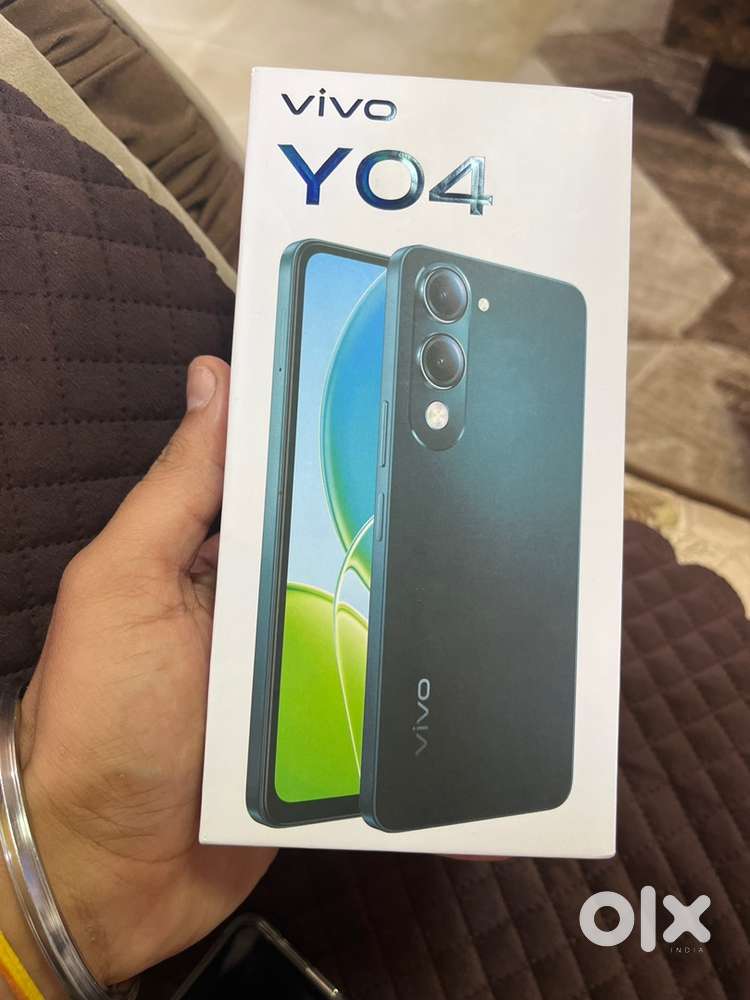 Vivo Y04, brand new, 2 months old