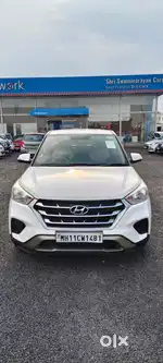 Hyundai Creta 1.6 E Plus, 2020, Diesel
