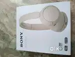 Sony headphone WH-CH520 NEW NO USE ₹3500