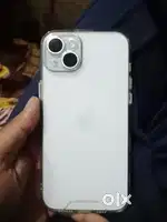 I phone 15plus 128 gb blue (5 Day old)