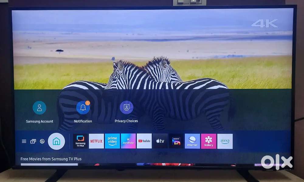Samsung 4K Smart TV