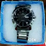Wristwatch, Bolt.