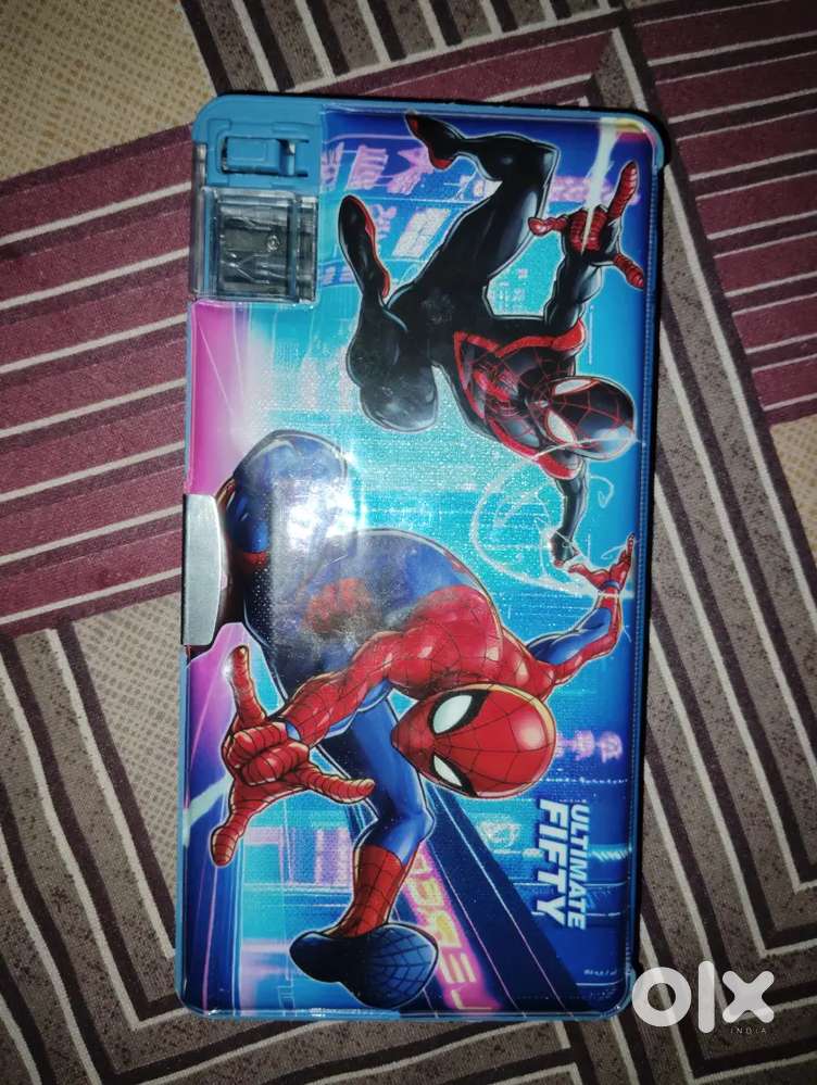 Spiderman box
