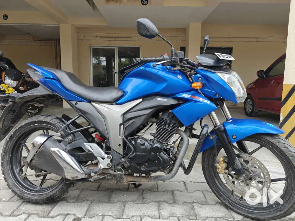 Suziki Gixer 150