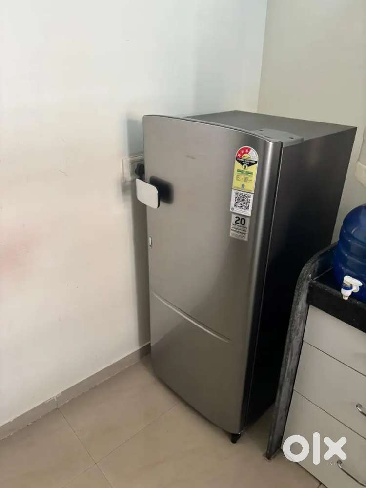 Samsung single door refrigerator/fridge