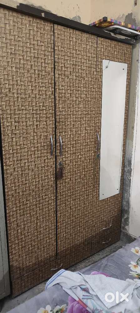 Wooden almirah