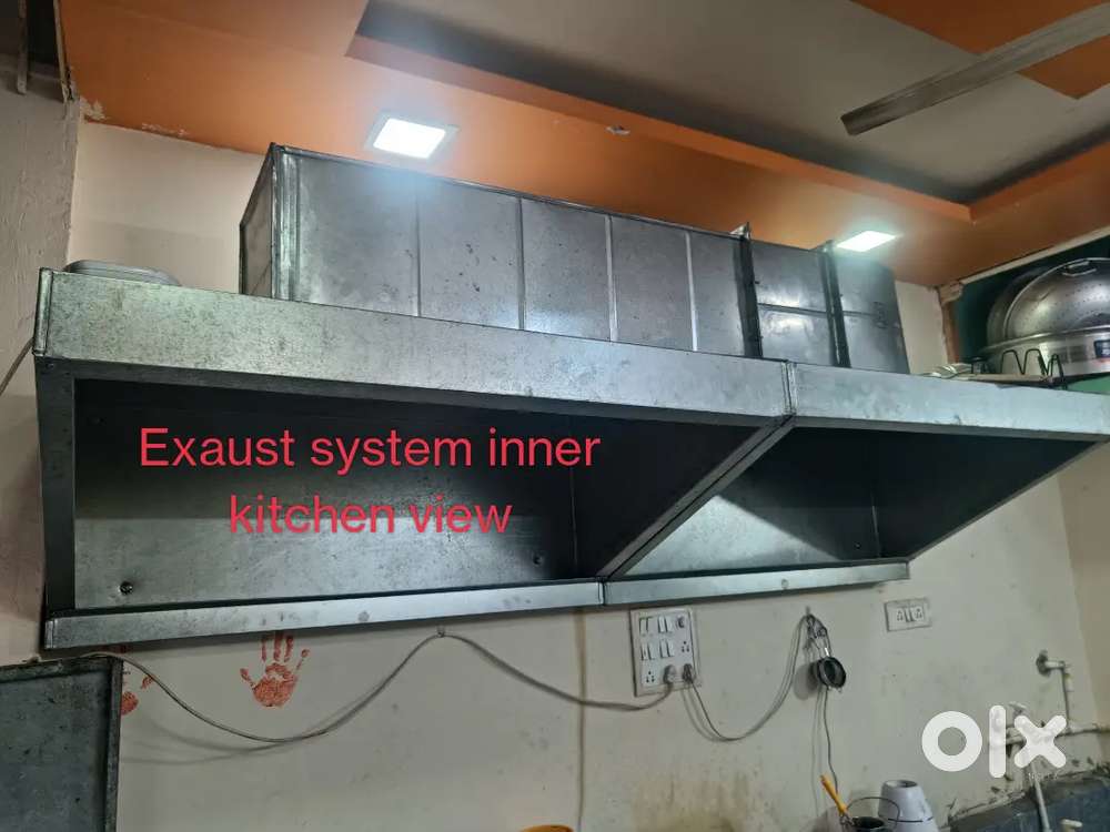 Kitchen chimney commercial exaust