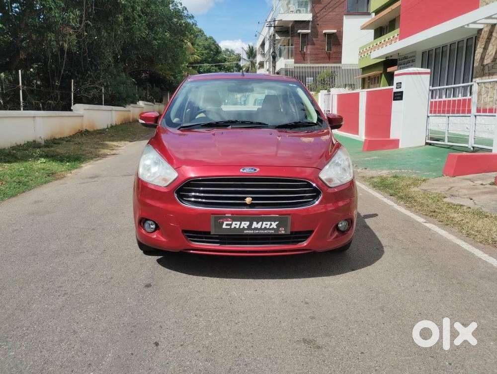 Ford Figo Aspire 1.5 TDCi Titanium, 2015, Diesel