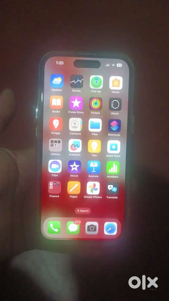 iPhone 15 tiptop condition
