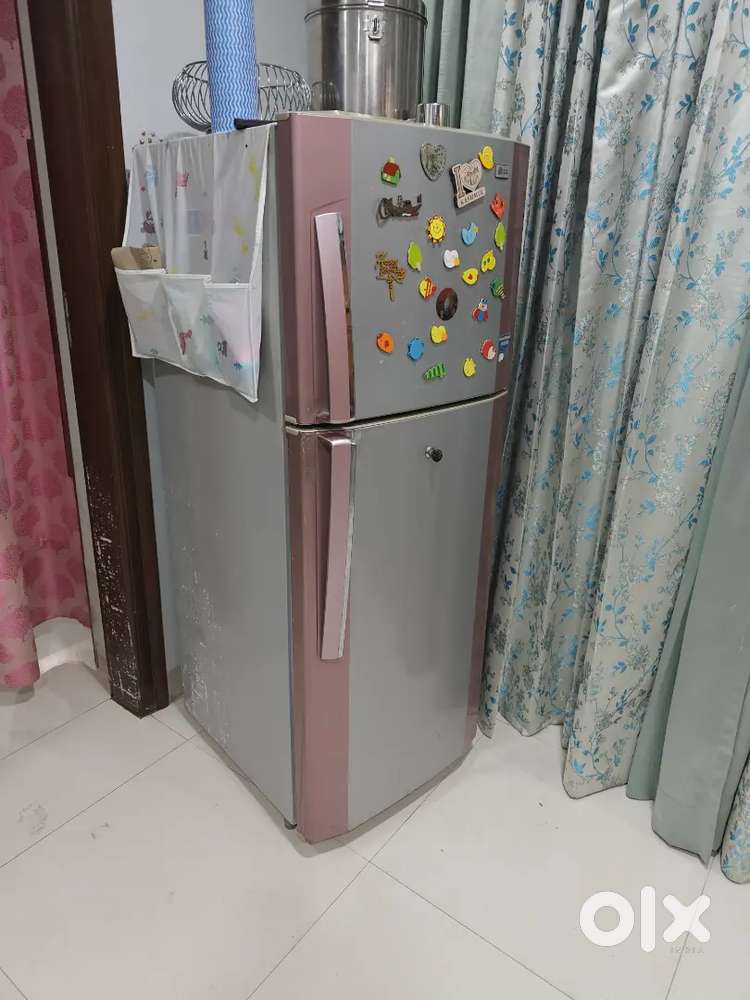 LG Double doors refrigerator: 240 Liters