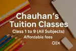 Tuition Classes 1 to 9 (All Subjects) 11th & 12th bio and chemistry