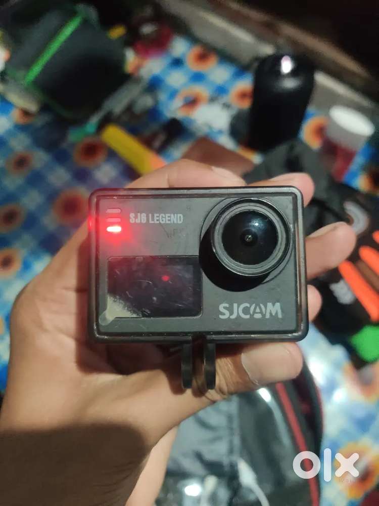 SJ cam 1year used fix price with all accessories 64gb memory
