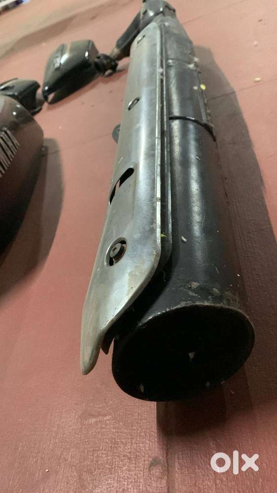 Converted Cat Silencer for RX 135, RX100, RXz