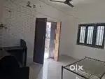 1RK with gallery and attached bathroom in good condition