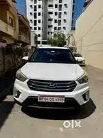 First Owner Creta 2016 Model 88000km Run. Single Person Driven Car