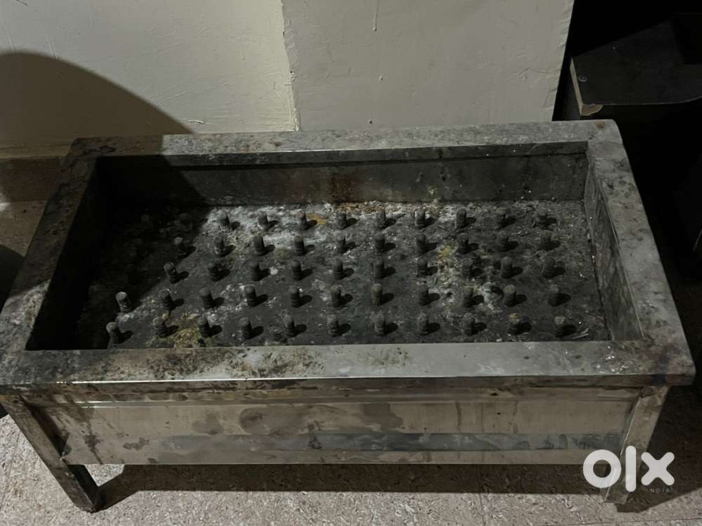 Brain marie and commercial BBQ