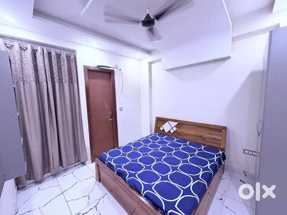 3bhk fully furnished independent flat near kargi chowk