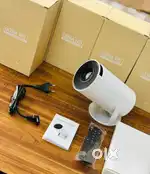 Led projector 4K Android Model High Resolution Quality HDMI support.