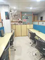 Vaishali Office 2000 Sq.Ft Fully Furnished 30 Work Station Conference