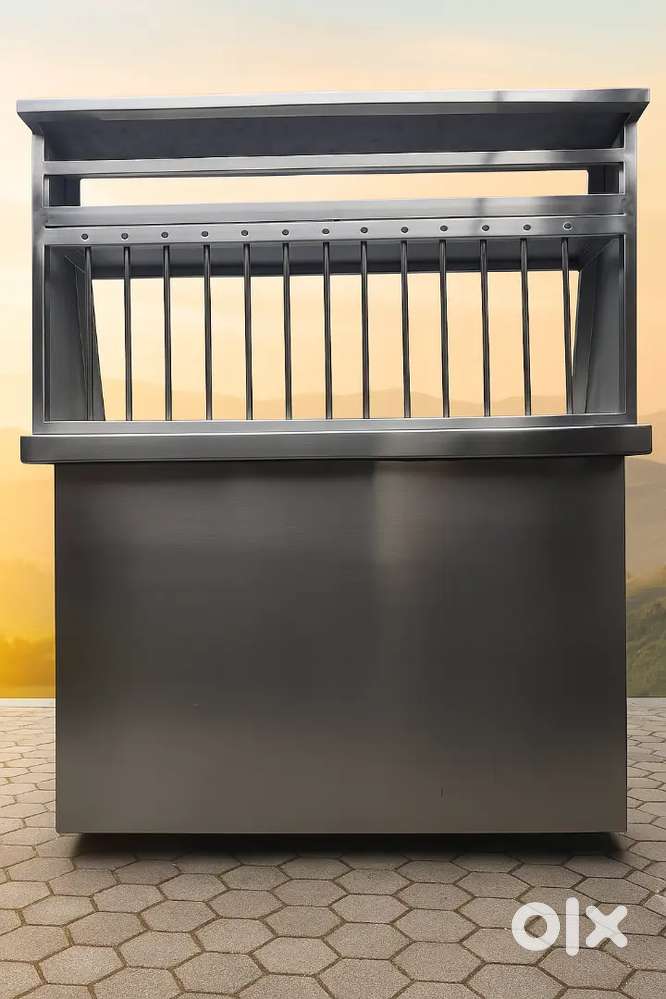 “Stainless Steel Counter for Sale  Perfect for Restaurant,