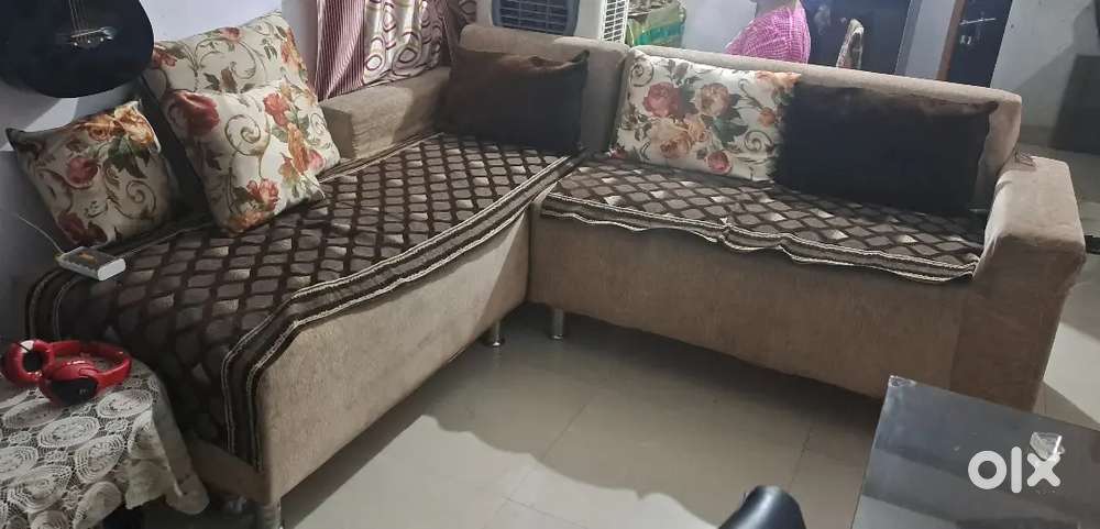 L shape sofa