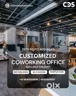 Customized co working space in chennai