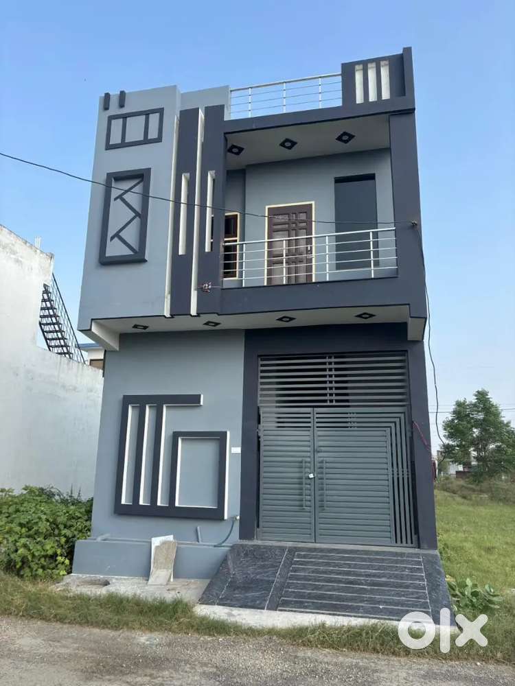 100 gaj makan Tirthkunj colony Near Sardhana road meerut