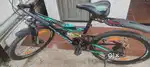Hercules Turner Roadeo 26-Inch 21-Speed DualDisc Blue T-Mountain Cycle