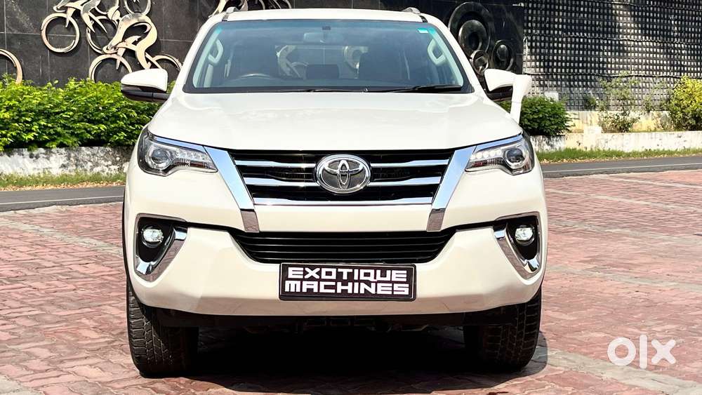 Toyota Fortuner 4X2 AT 2.8 Diesel, 2017, Diesel
