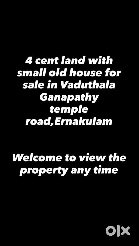 4 cent land for sale