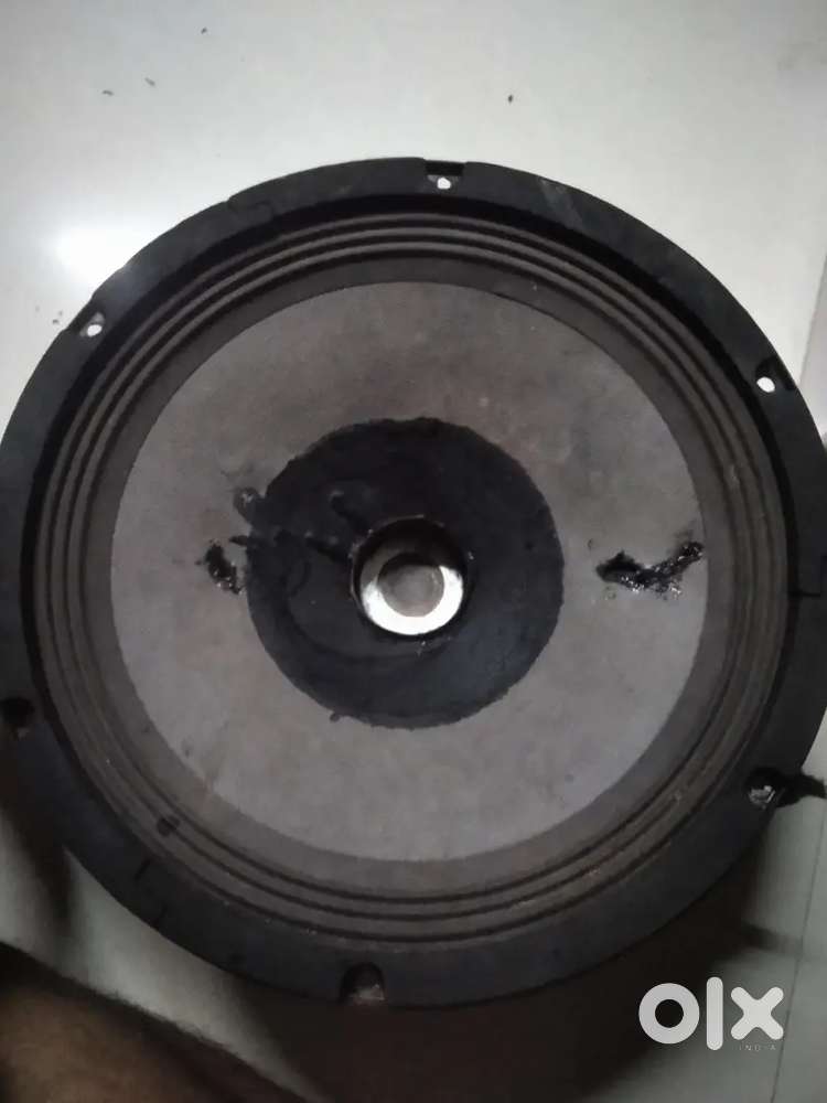 12 inch speker pa system working perfectly no bad noise