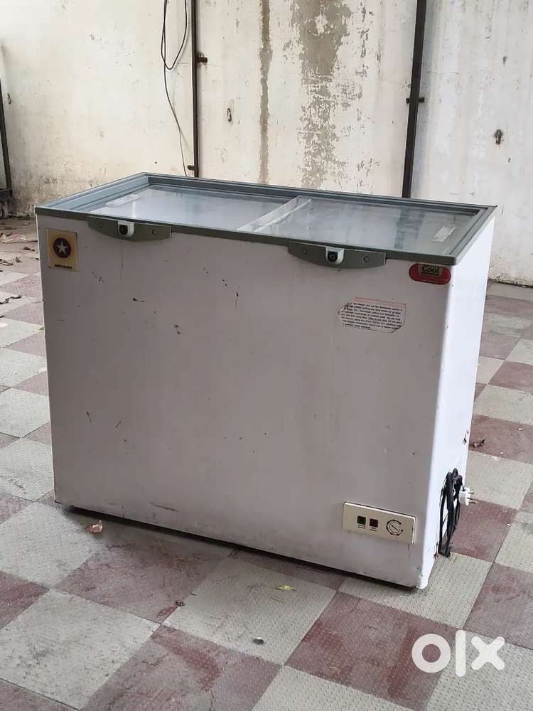 NIRVANA 210Liter COMBO FRIDGE FULLY CHILD CANDITION
