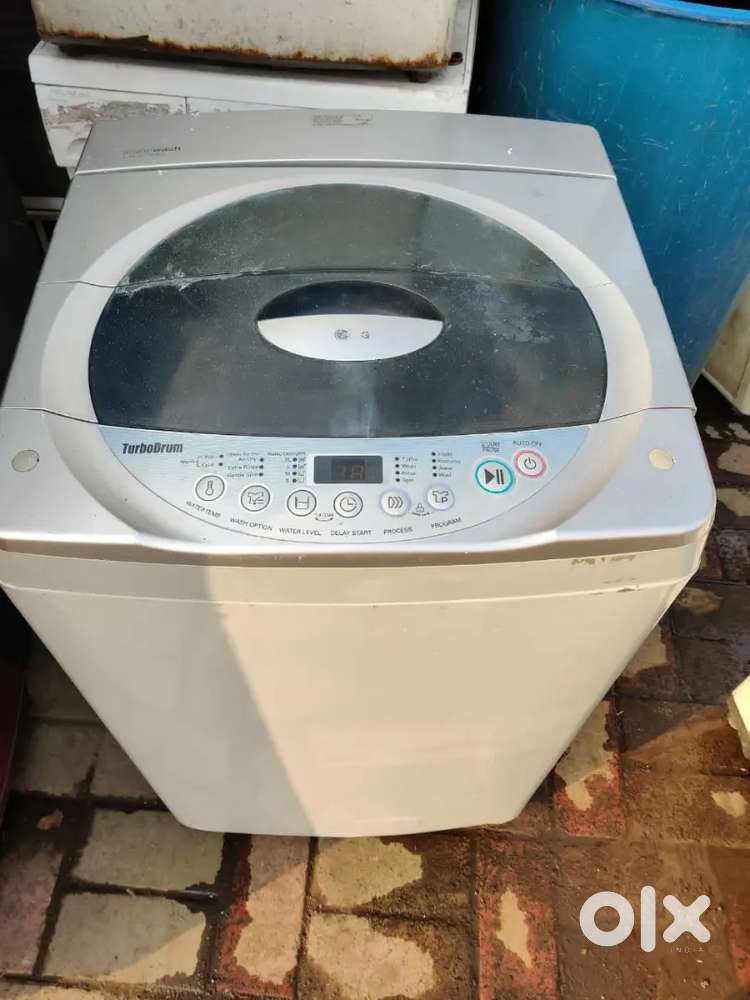 Rent on fully automatic washing machine