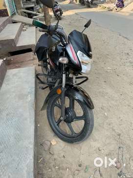 TVS sport bike bs6 oll ok