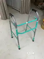 Adult walker and Tynor quadra stick