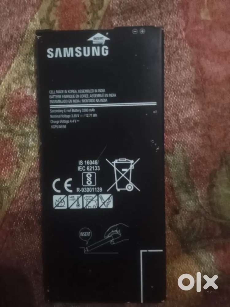 Samsung j7prime original battery
