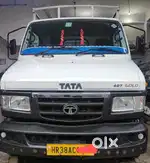 Tata 407 gold cng model 2022 reg 2021