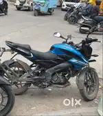 Bajaj Pulsar Ns 125, vehicle age- 1 year 8 months