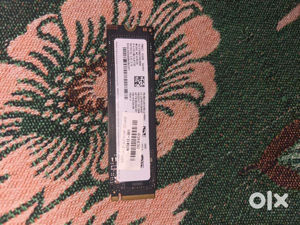 Samsung 512 SSD NVME gen 4