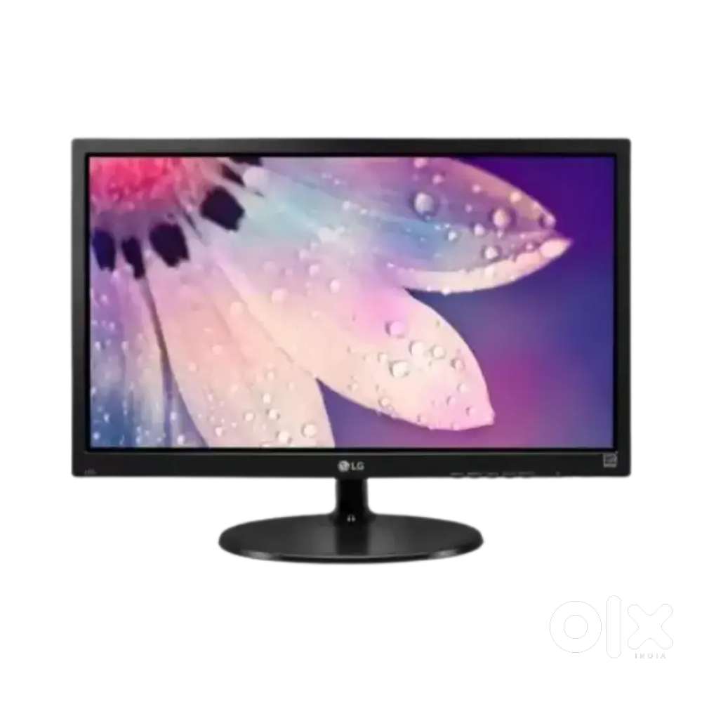 LG LED Monitor 19 inches good working running