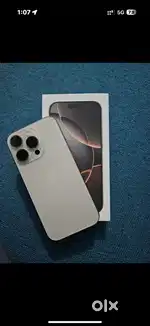 Iphone 16 pro 128gb indian desert colour