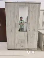 NEW 3 DOOR WARDROBE FROM FACTORY
