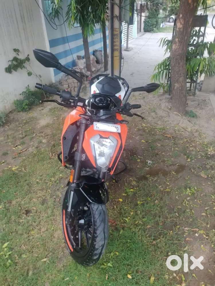 ktm duke 250 just like new