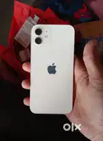 I phone 12 refurbished 128 gb with bill box all kit available..
