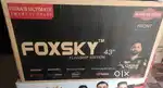 FOXSKY 43 INCH FULL HD ANDROID LED TV