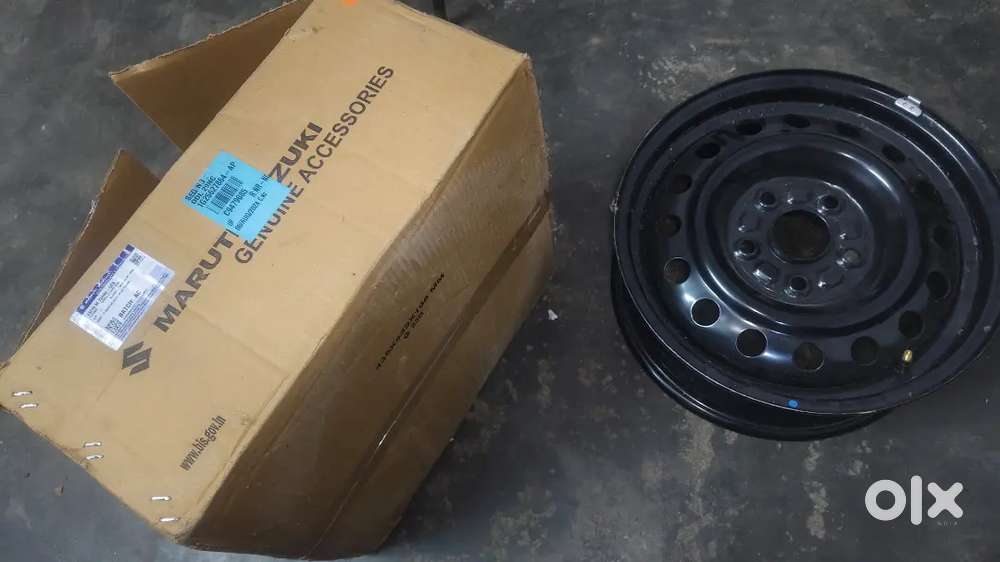 Ertiga rim new pack. 4 rim