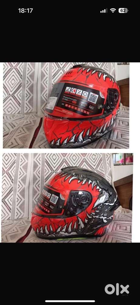 Mt targo kraken A1  helmet