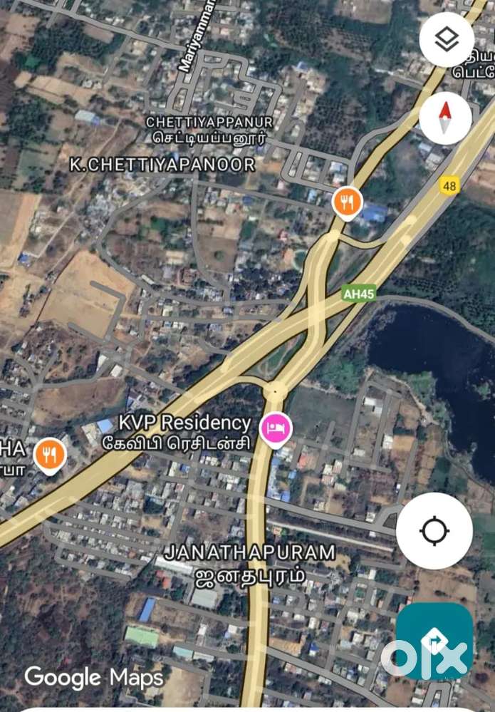 Janathapuram plot for sale in low price